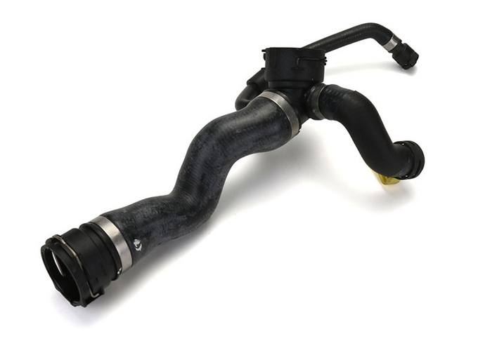 BMW Engine Coolant Hose - Upper 17127580957 - Rein CHR0604